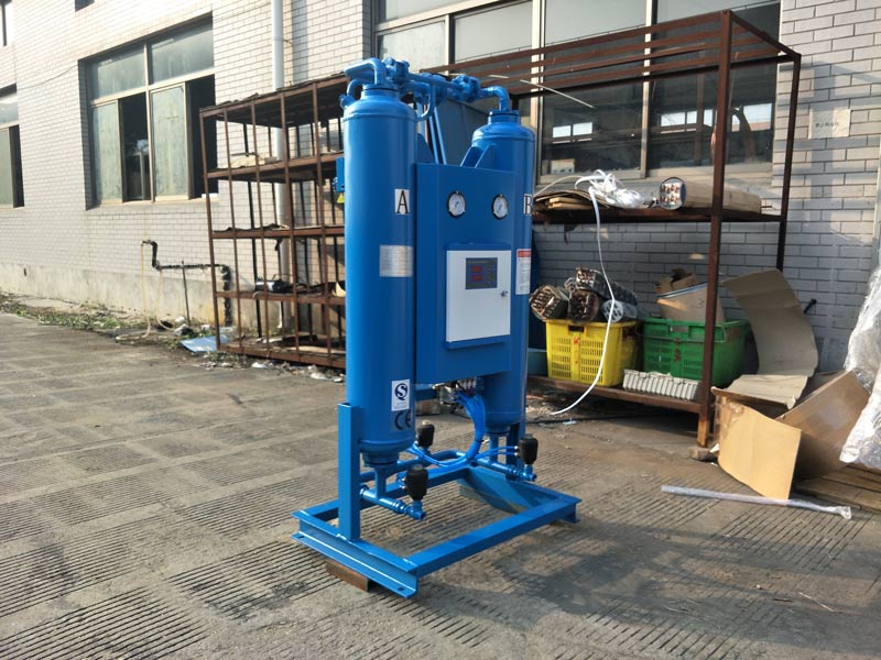 吸附式干燥機(jī)電源指示燈不亮有何原因？