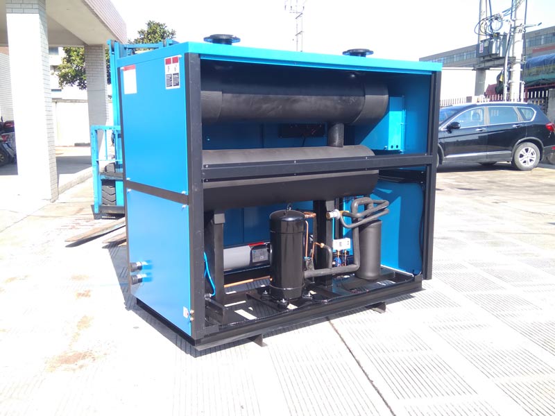 簡述冷干機(jī)排氣量溫度過高或過低是何原因？