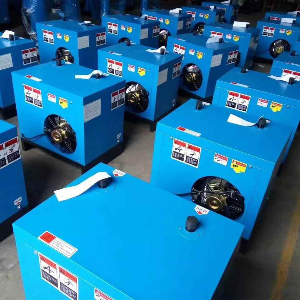 滬盛冷凍式壓縮空氣干燥機(jī)結(jié)冰
